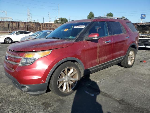 VIN 1FM5K8F8XDGC09072 2013 Ford Explorer, Limited no.1