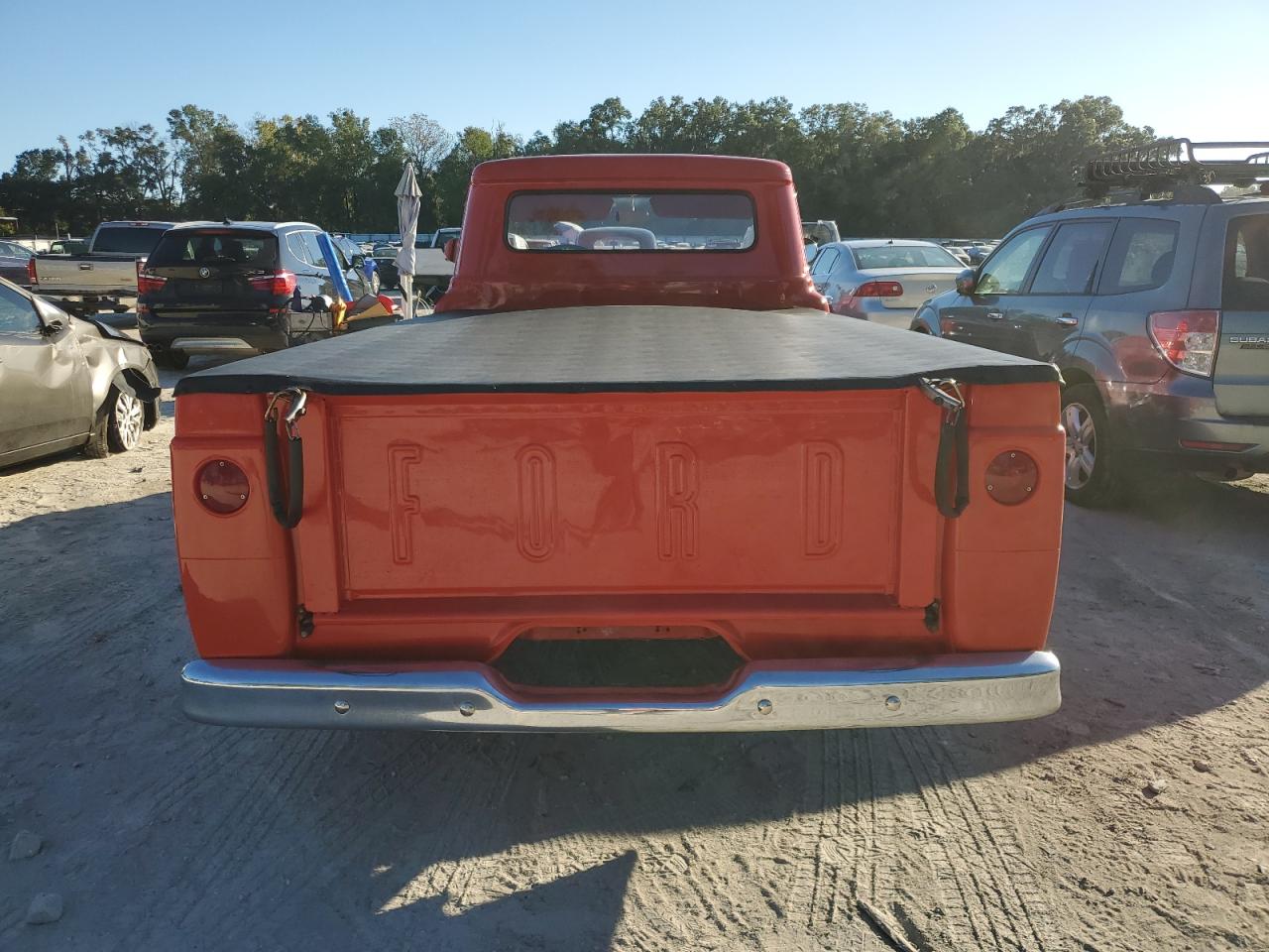 Lot #3037231525 1959 FORD F 100