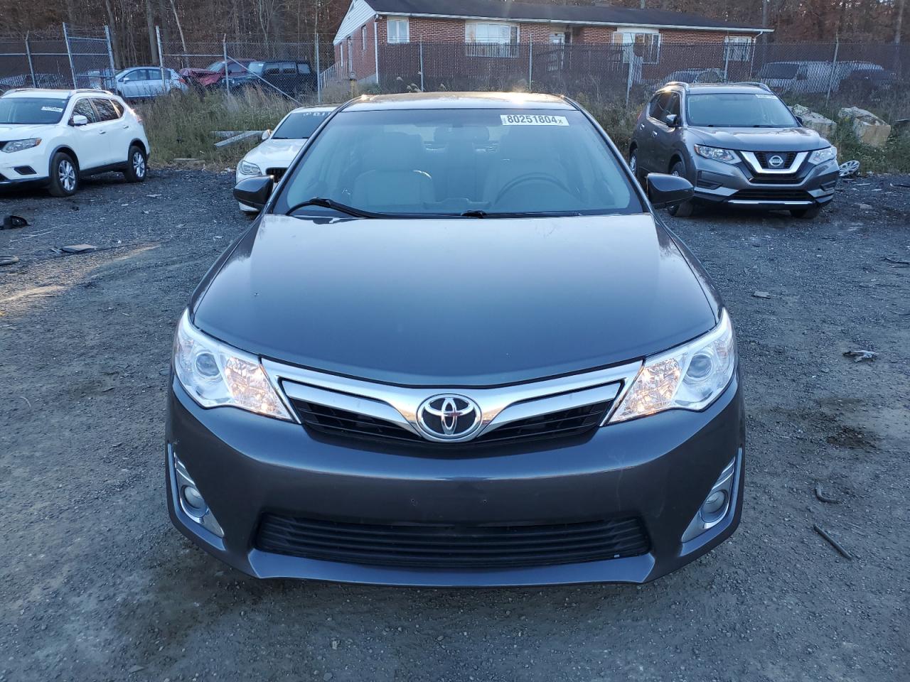 Lot #2979478744 2012 TOYOTA CAMRY BASE