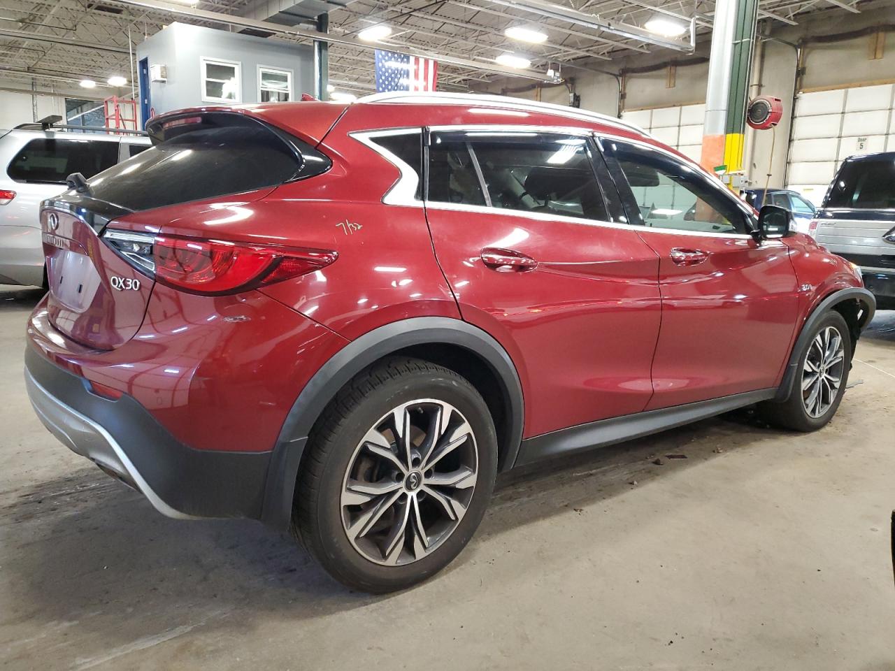 Lot #3048321725 2017 INFINITI QX30 BASE