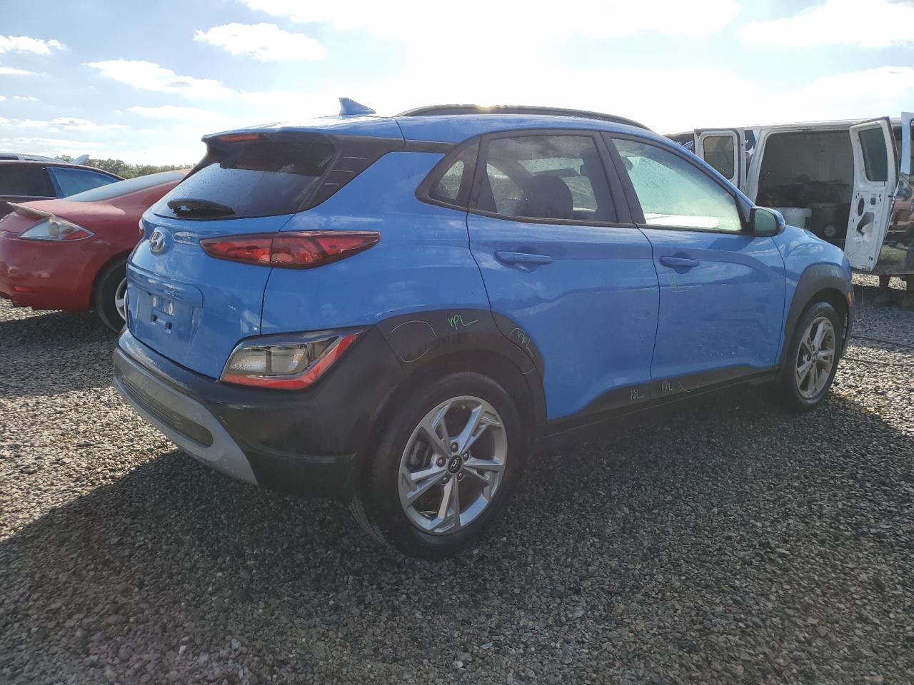 Lot #2989158027 2022 HYUNDAI KONA SEL