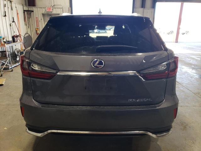 2021 LEXUS RX 450H L JTJHGKFA2M2018999