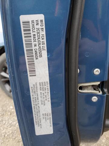 2020 DODGE CHARGER SX - 2C3CDXJG9LH225205