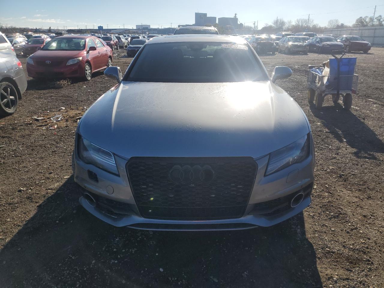 Lot #2972141148 2014 AUDI S7 PREMIUM