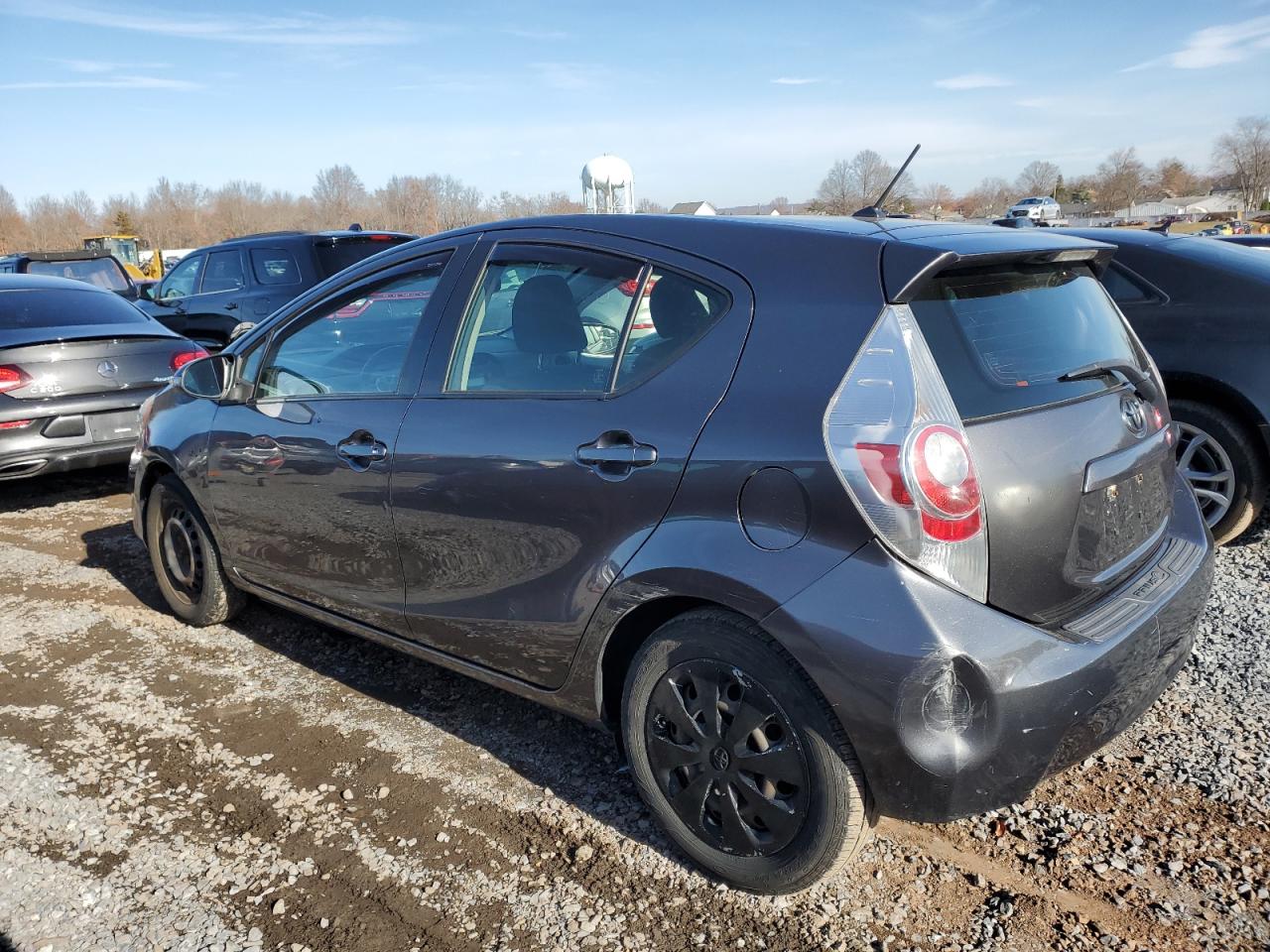 Lot #3030475459 2013 TOYOTA PRIUS C