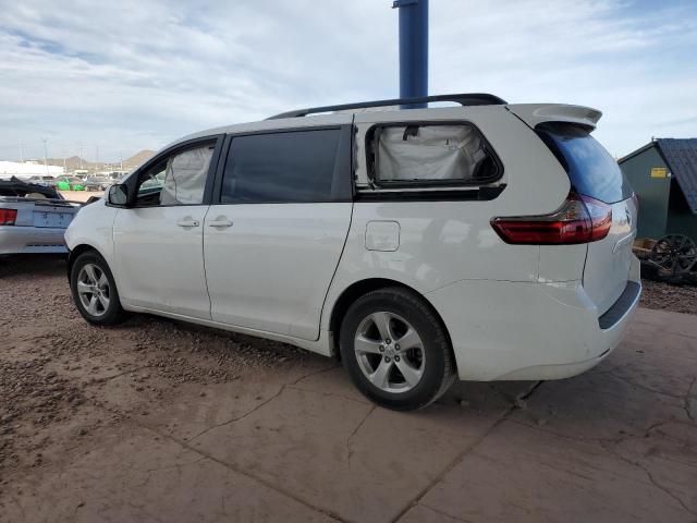 TOYOTA SIENNA LE 2016 white  gas 5TDKK3DC9GS741649 photo #3