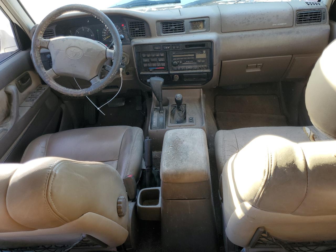 Lot #2994459615 1995 TOYOTA LAND CRUIS