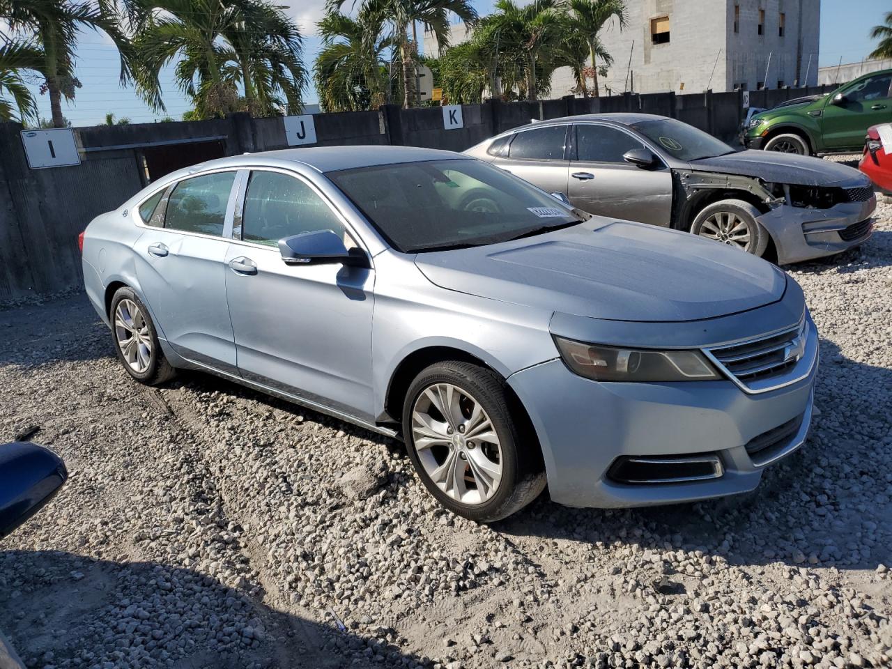 Lot #3005586306 2014 CHEVROLET IMPALA LT