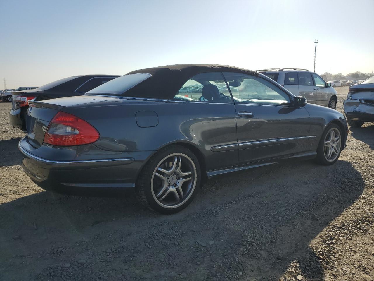 Lot #2962458737 2008 MERCEDES-BENZ CLK 550