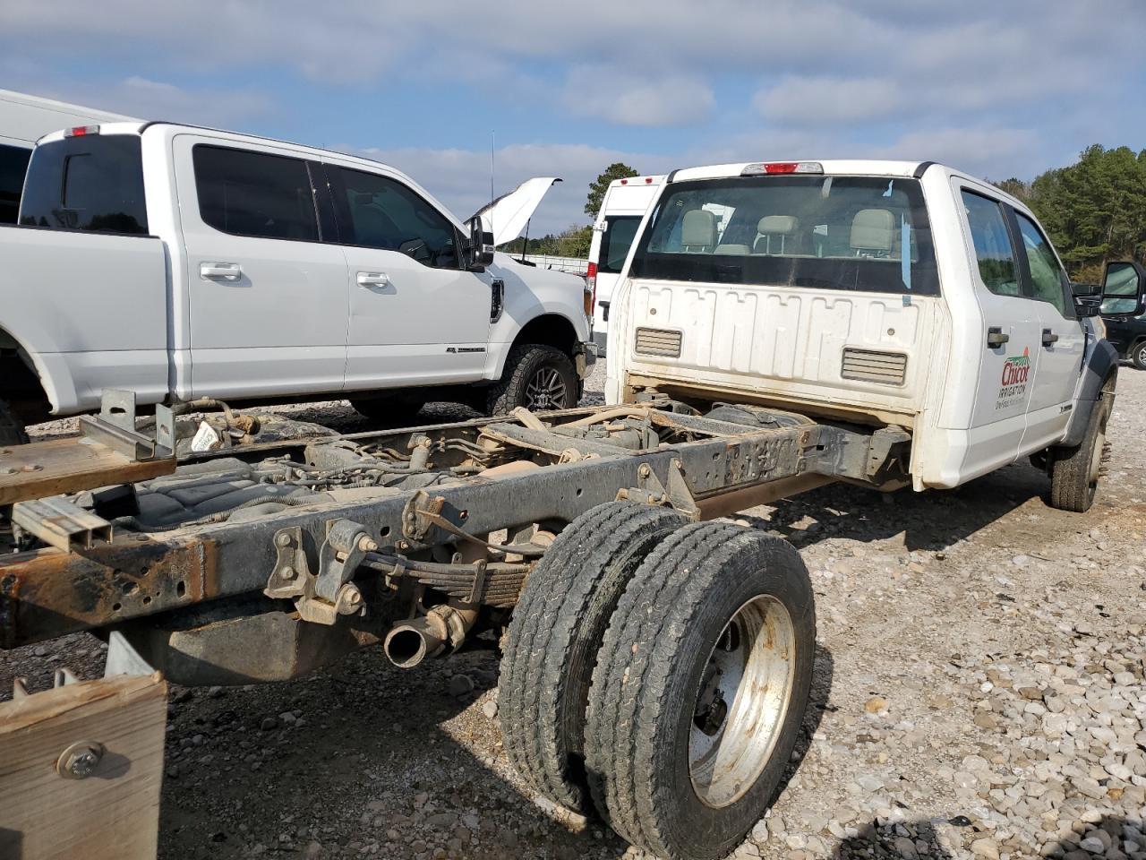 Lot #3009114454 2019 FORD F550 SUPER