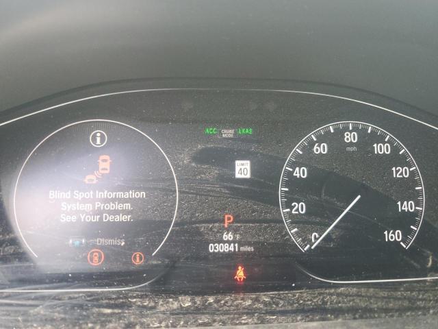 2018 HONDA ACCORD EXL - 1HGCV1F56JA185191