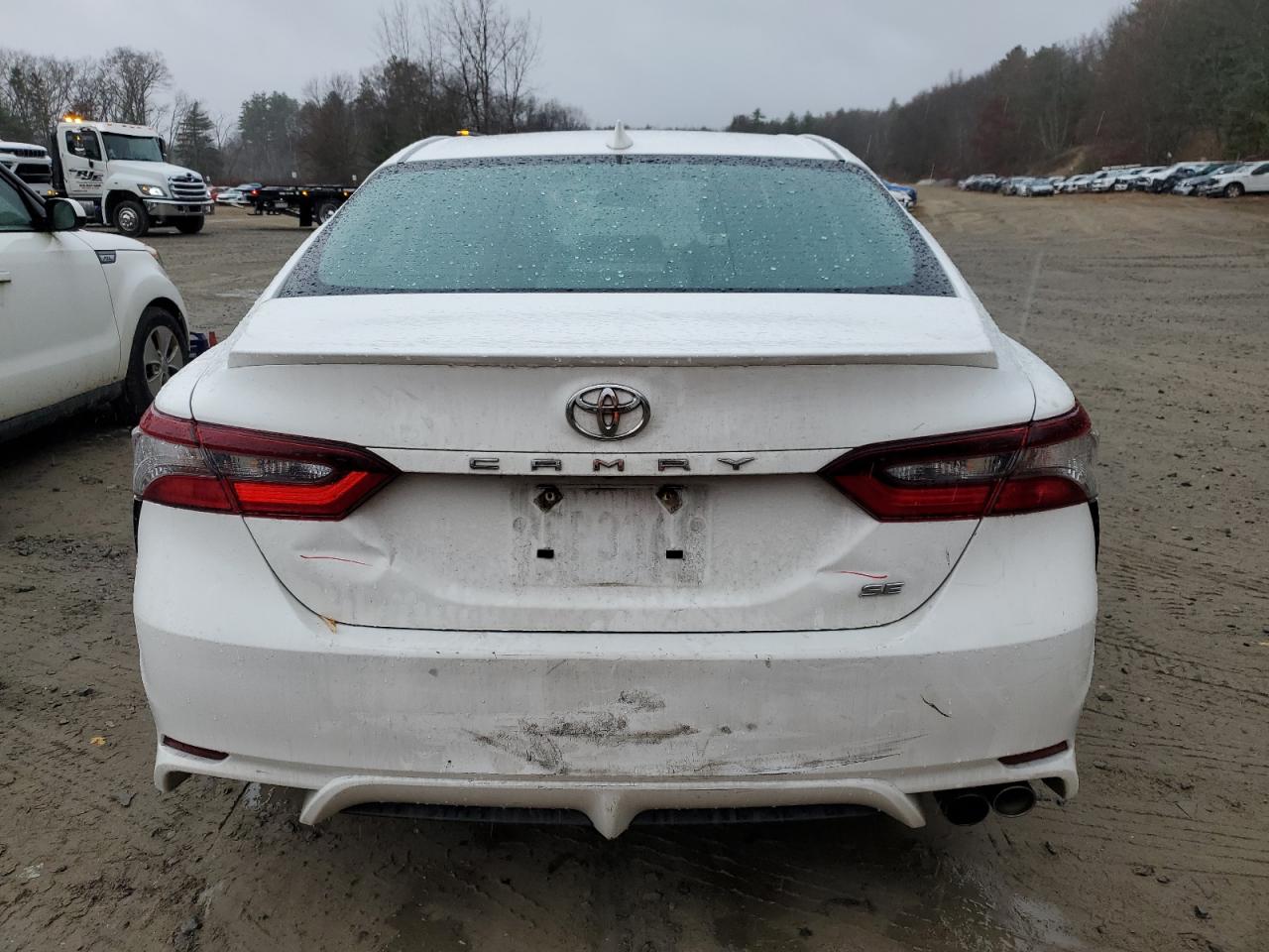 Lot #2993909360 2021 TOYOTA CAMRY SE