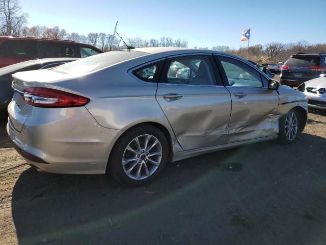 VIN 3FA6P0HD0HR254421 2017 Ford Fusion, SE no.3