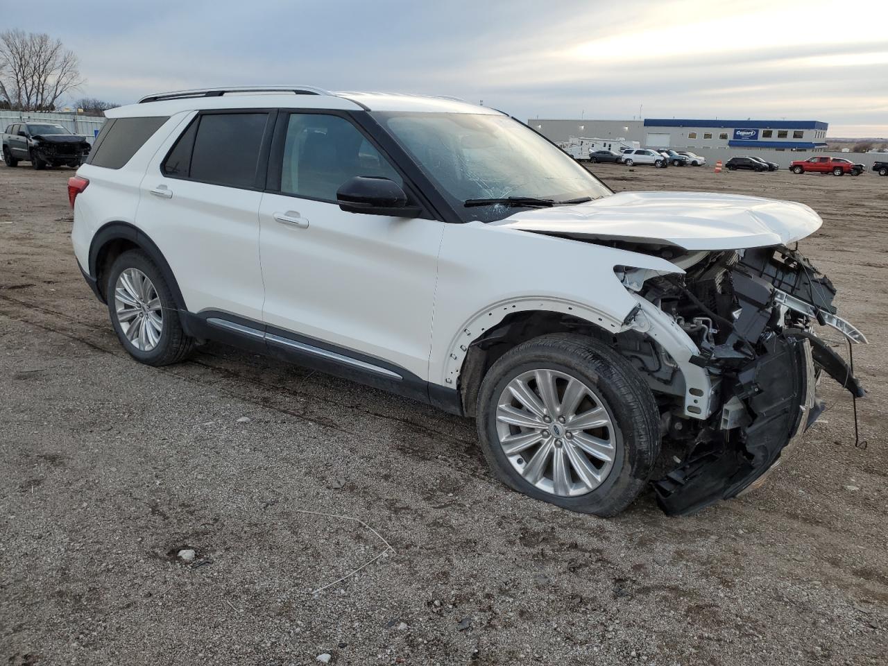 Lot #3033098986 2022 FORD EXPLORER L