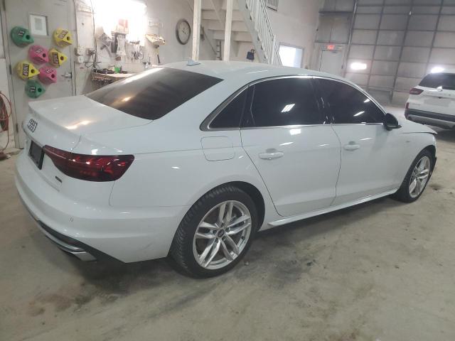 AUDI A4 PREMIUM 2020 white  gas WAUENAF40LA051680 photo #4