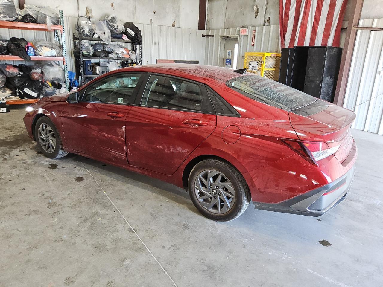 Lot #2991722049 2024 HYUNDAI ELANTRA SE