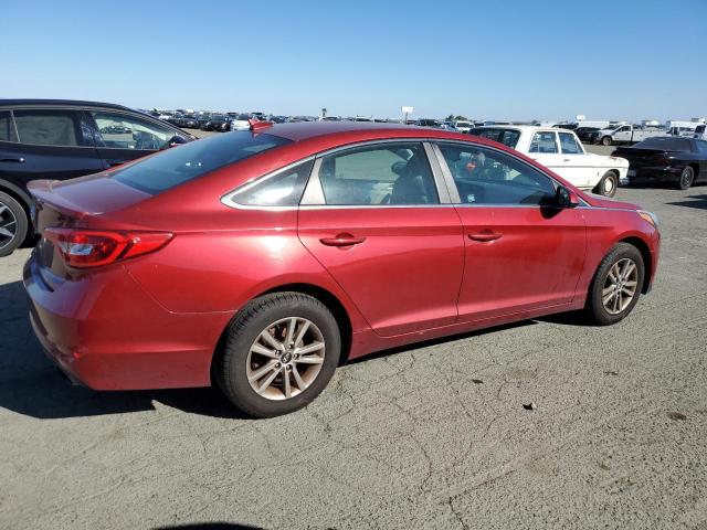 HYUNDAI SONATA SE 2016 burgundy  gas 5NPE24AF6GH261415 photo #4