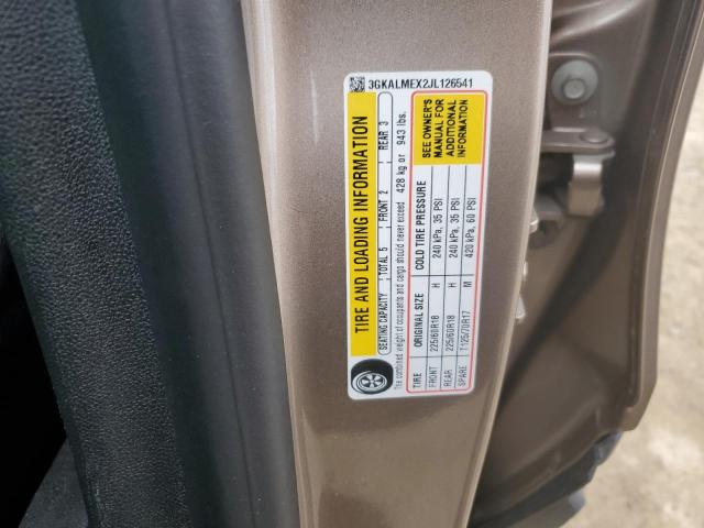 2018 GMC TERRAIN SL - 3GKALMEX2JL126541