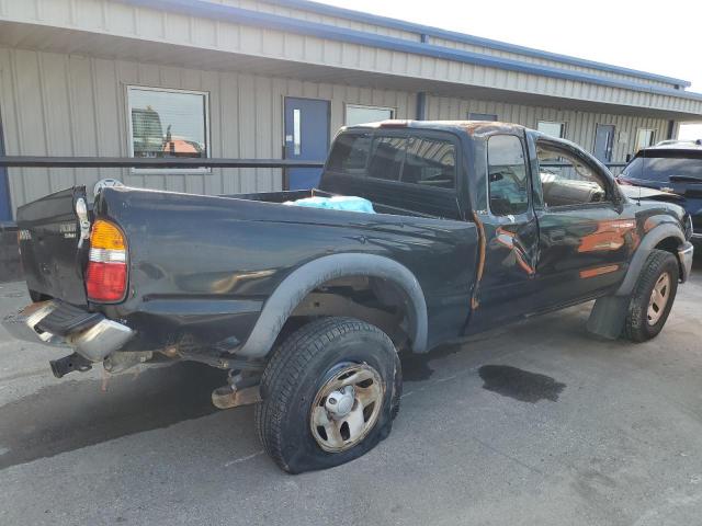 TOYOTA TACOMA XTR 2002 black  gas 5TESM92NX2Z118490 photo #4