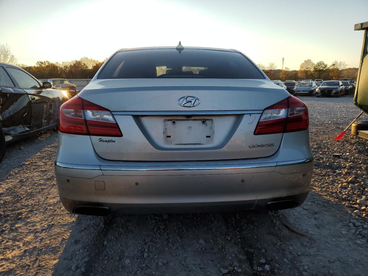 Lot #3033333839 2013 HYUNDAI GENESIS 3.