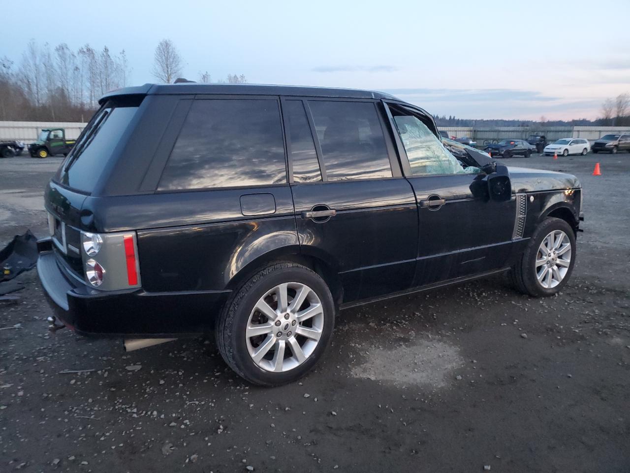 Lot #3008720126 2007 LAND ROVER RANGE ROVE