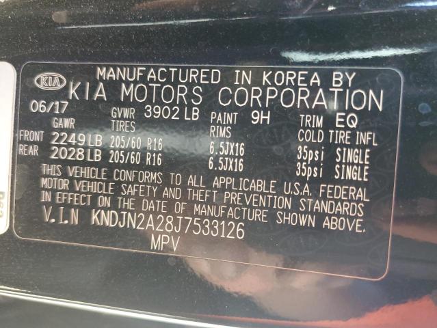 2018 KIA SOUL - KNDJN2A28J7533126