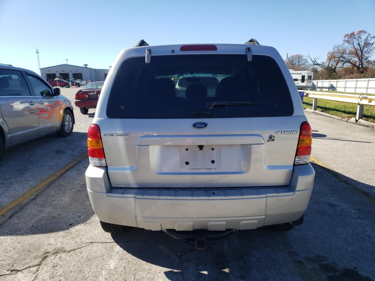 Lot #2991681988 2007 FORD ESCAPE HEV