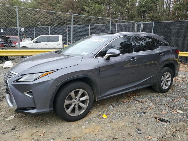 LEXUS RX 350 BAS 2017 gray  gas 2T2BZMCA2HC089187 photo #1