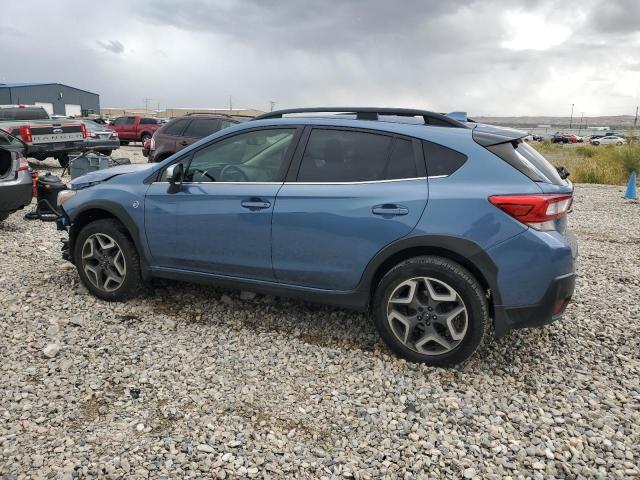 SUBARU CROSSTREK 2018 blue  gas JF2GTAMCXJ8290915 photo #3