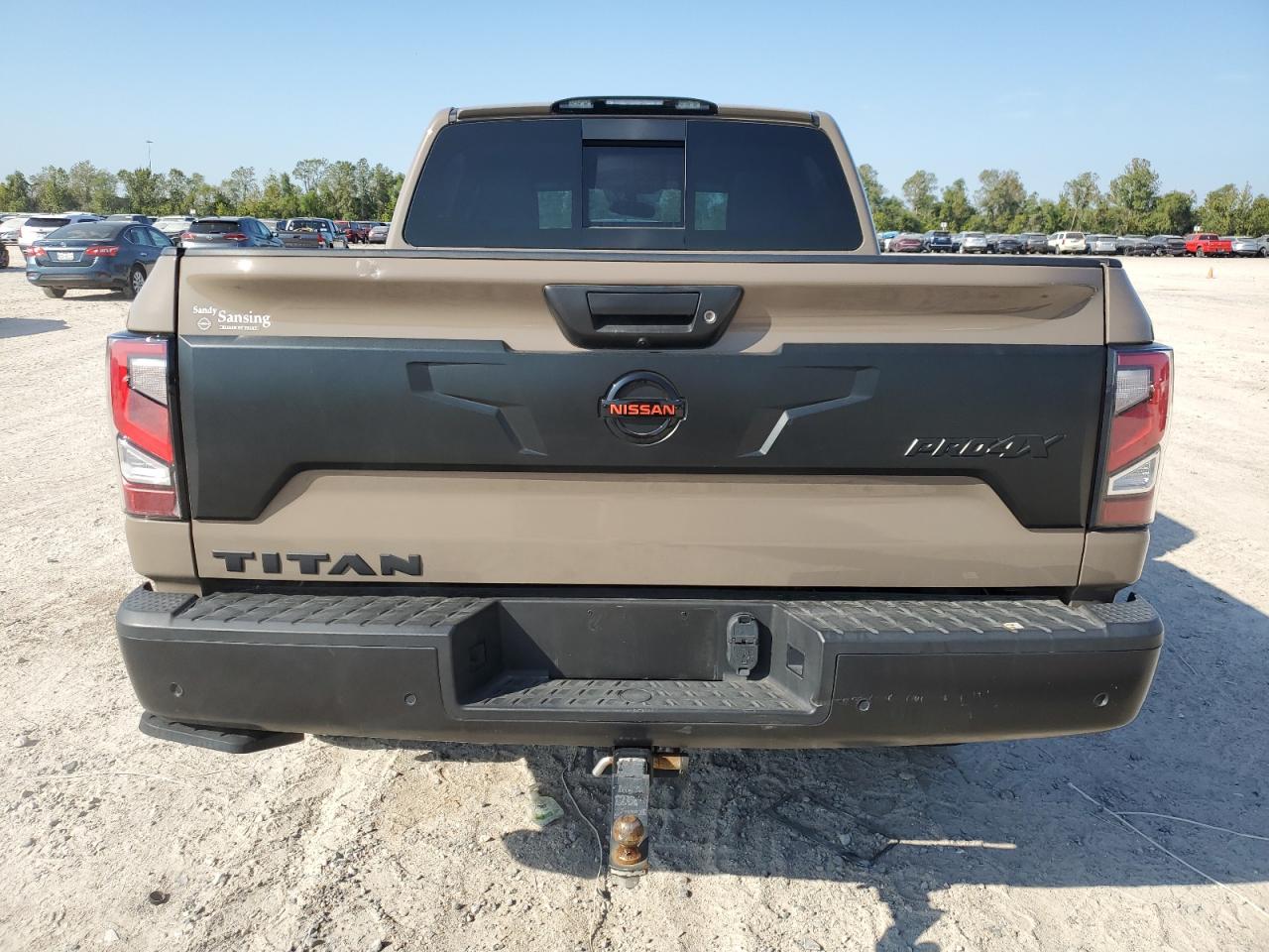 Lot #2976916752 2021 NISSAN TITAN SV