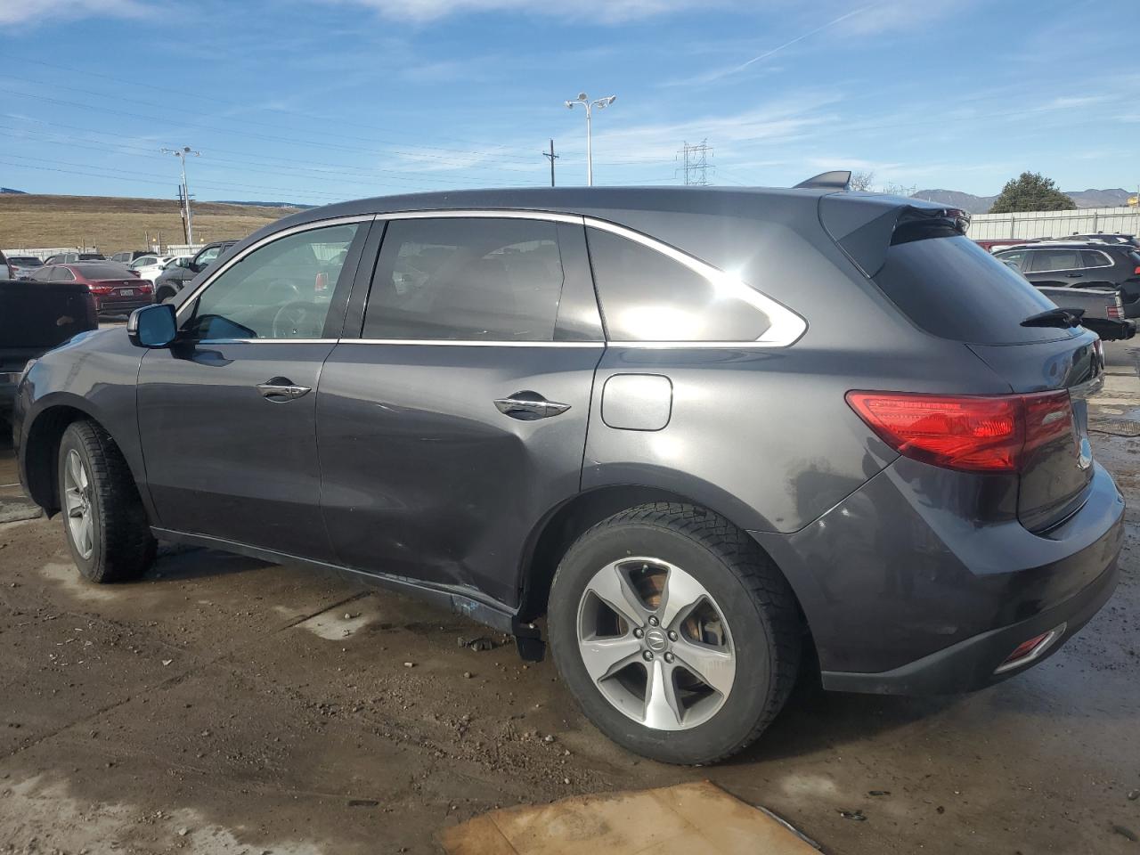 Lot #2994437021 2016 ACURA MDX