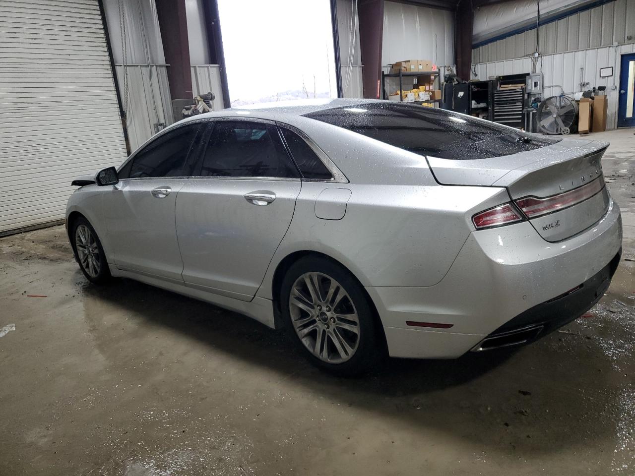 Lot #3042097193 2015 LINCOLN MKZ