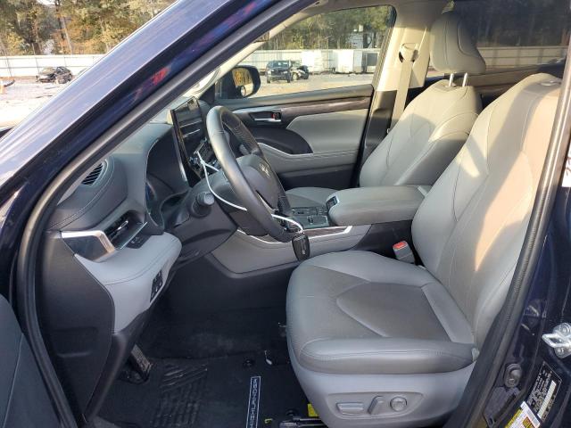 2022 TOYOTA HIGHLANDER - 5TDXBRCH5NS541547