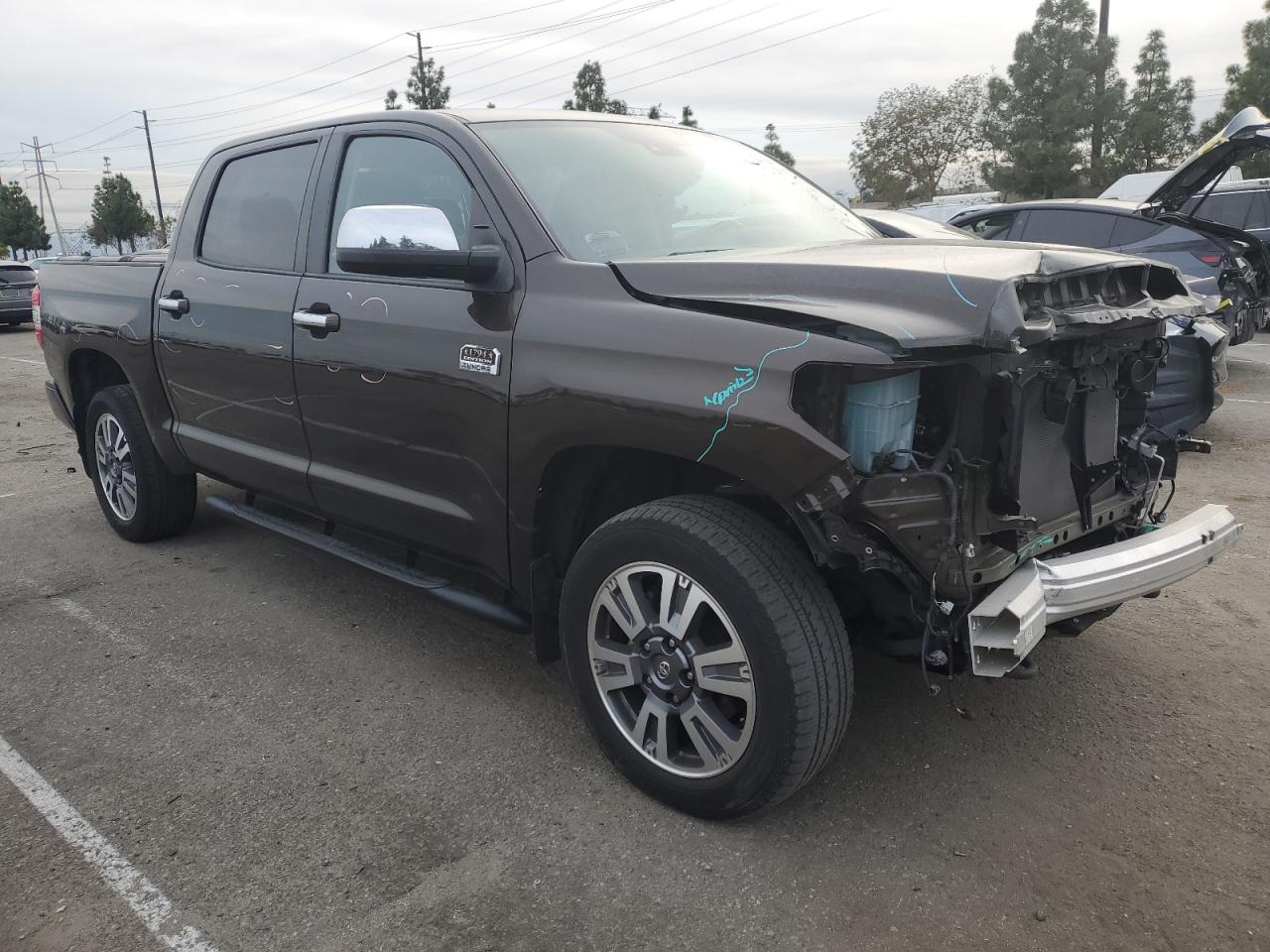 Lot #3042049201 2021 TOYOTA TUNDRA CRE