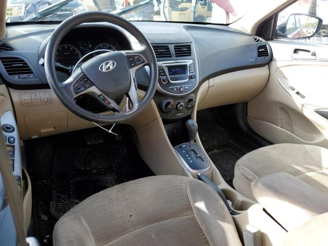 VIN KMHCT4AE6FU916944 2015 HYUNDAI ACCENT no.8