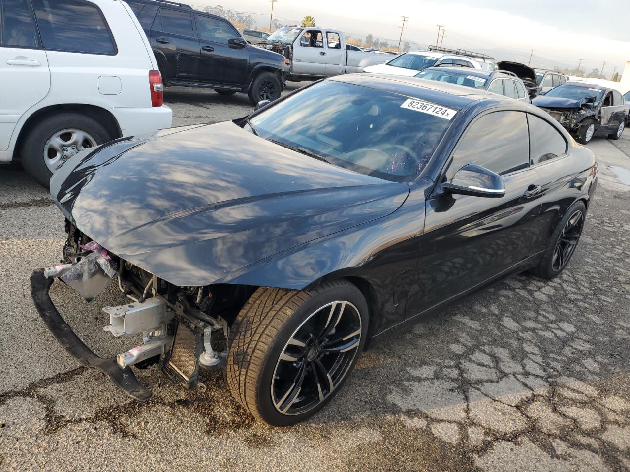  Salvage BMW 4 Series