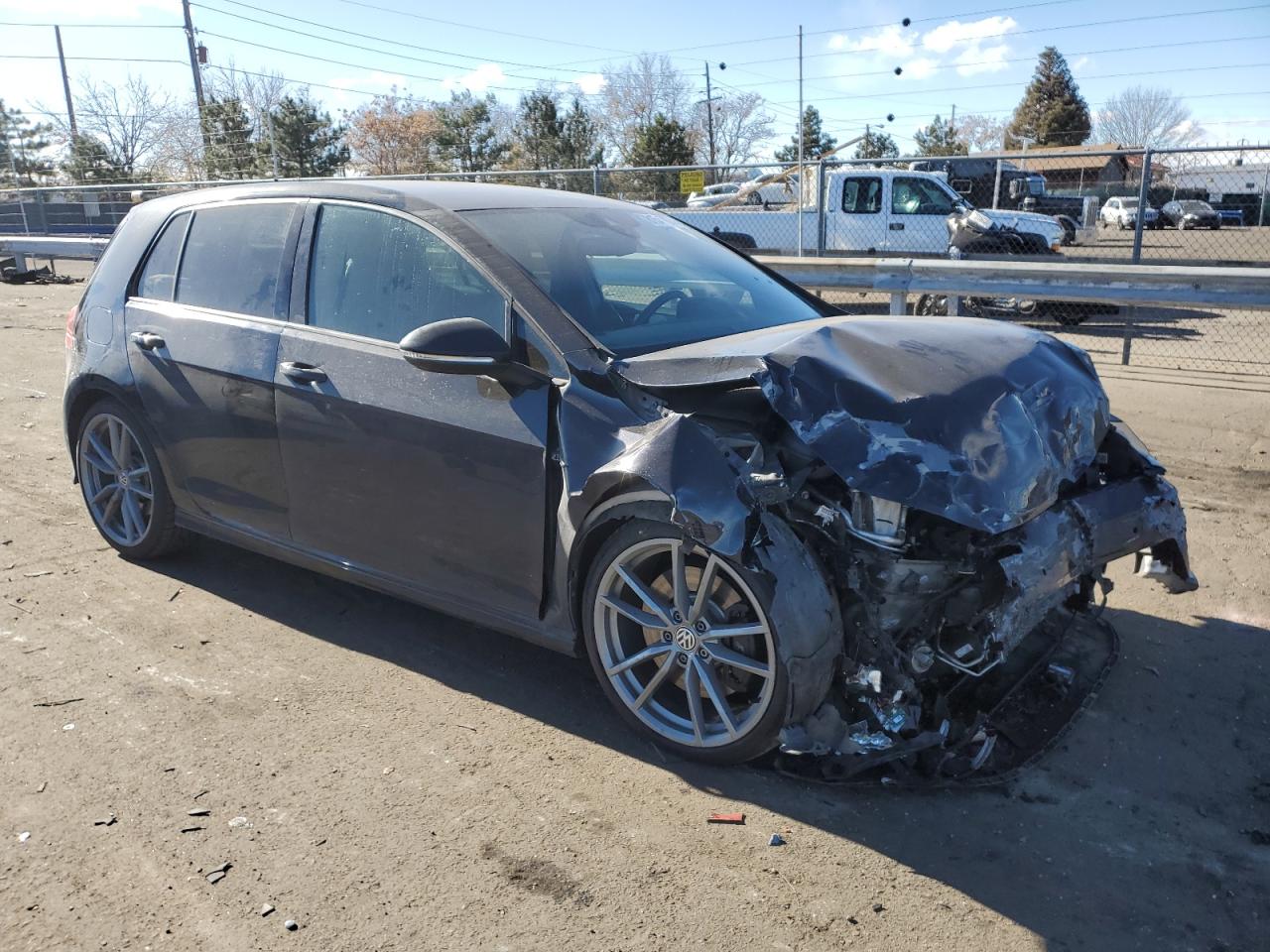 Lot #3021091220 2017 VOLKSWAGEN GOLF R