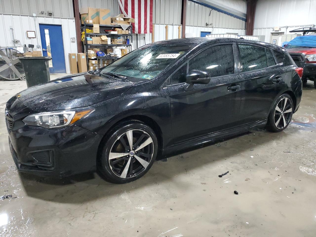 Lot #3029696112 2017 SUBARU IMPREZA SP