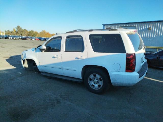 CHEVROLET TAHOE C150 2007 white 4dr spor flexible fuel 1GNFC130X7R191412 photo #3