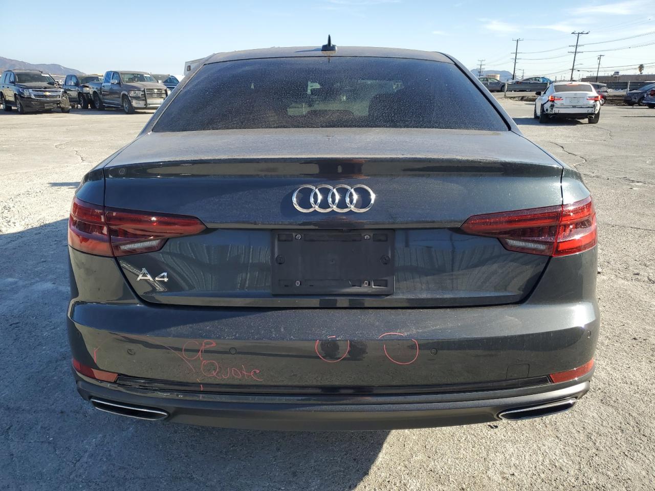 Lot #3028622934 2019 AUDI A4 PREMIUM