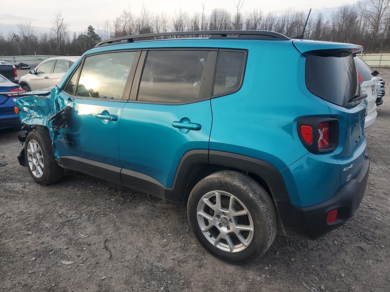 Lot #3030645124 2021 JEEP RENEGADE L