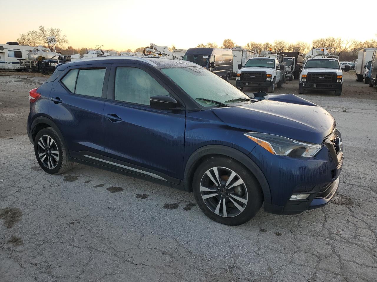 Lot #2974873083 2020 NISSAN KICKS SR