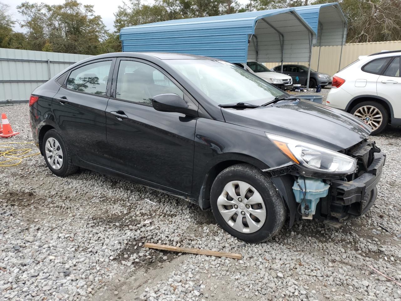 Lot #3006779114 2016 HYUNDAI ACCENT SE