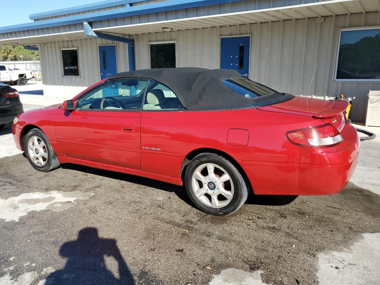 Lot #3028561956 2001 TOYOTA CAMRY SOLA