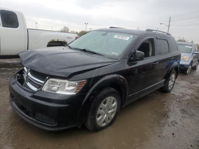 VIN 3C4PDCABXJT421605 2018 DODGE JOURNEY no.1