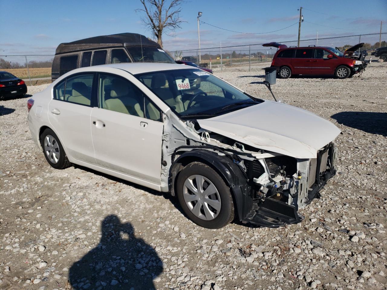 Lot #2955361514 2014 SUBARU IMPREZA