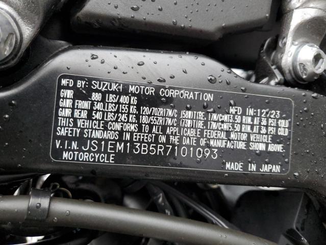 2024 SUZUKI GSX800 F JS1EM13B5R7101093