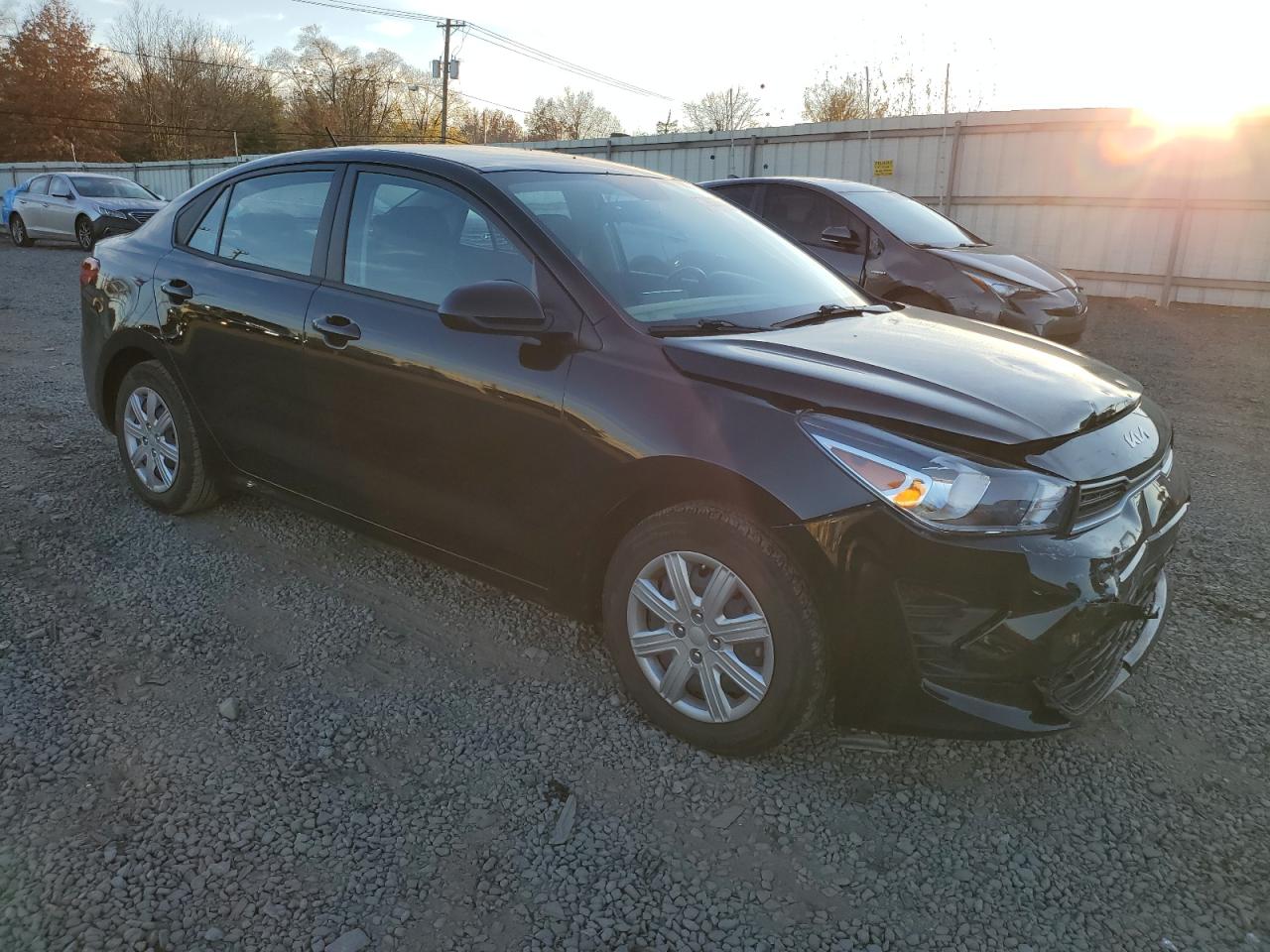 Lot #3042045192 2023 KIA RIO LX