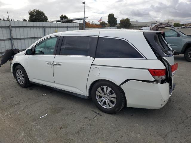 HONDA ODYSSEY EX 2014 white  gas 5FNRL5H6XEB056668 photo #3