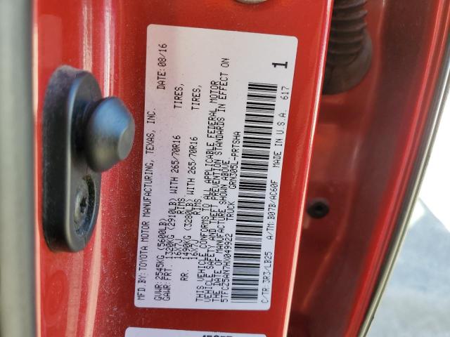 2017 TOYOTA TACOMA DOU - 5TFCZ5AN7HX049922